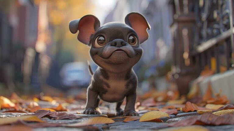Adorable French Bulldog Puppy