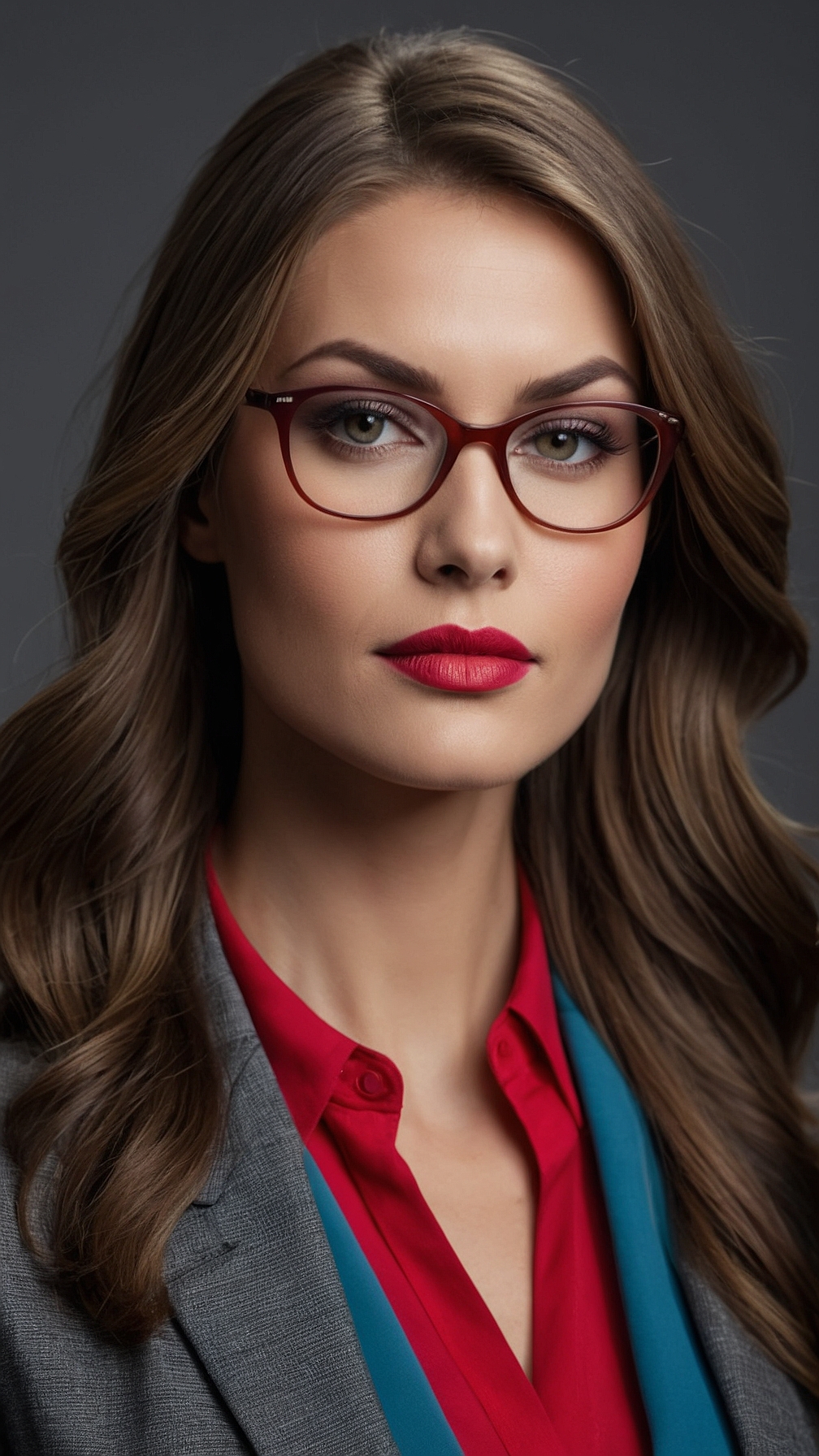 Classic and Professional: A Timeless Portrait