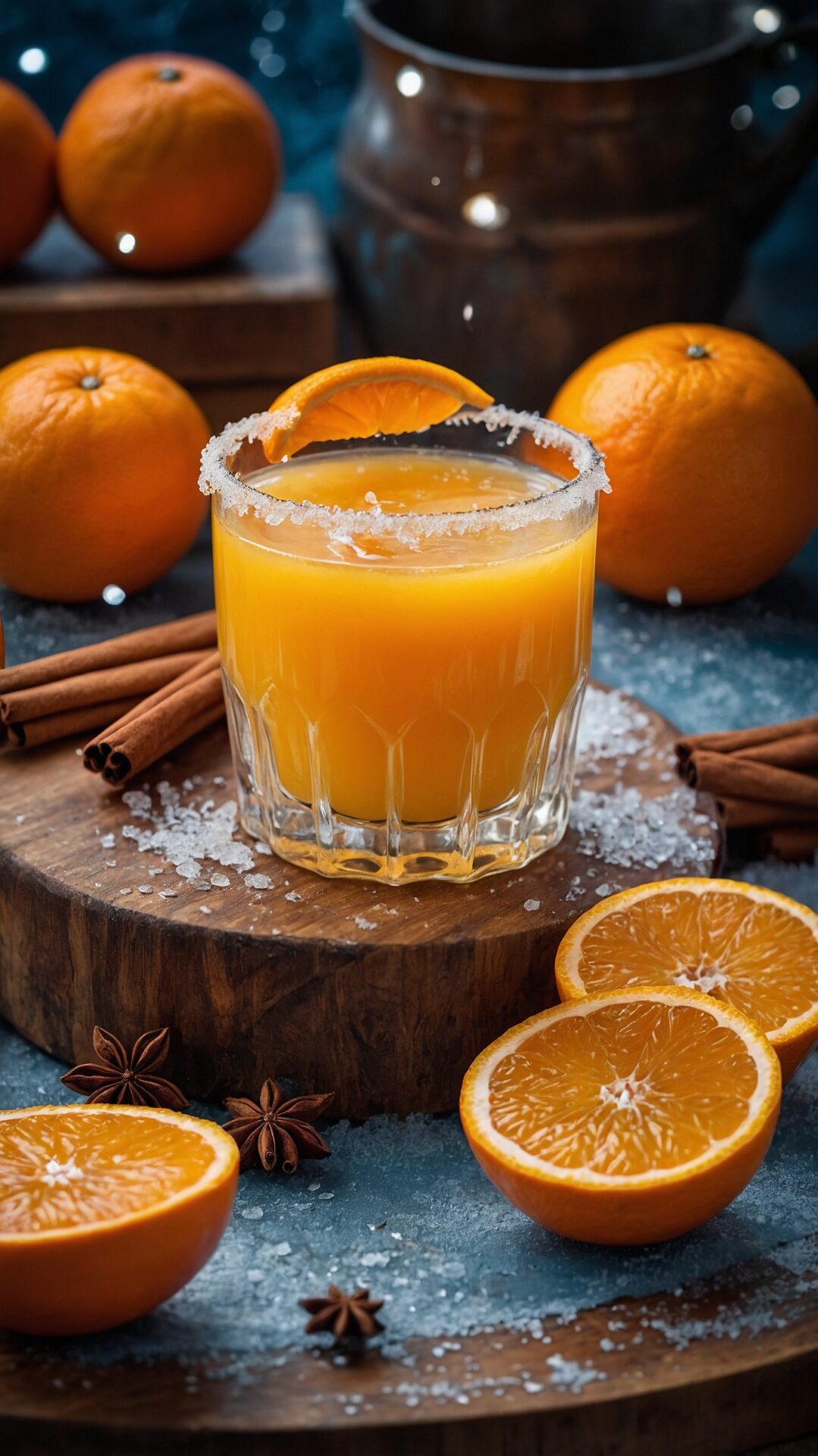 Refreshing Holiday Cocktail: Orange Delight