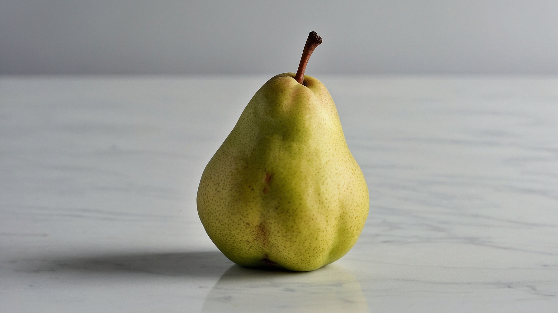 The Beauty of a Single Pear