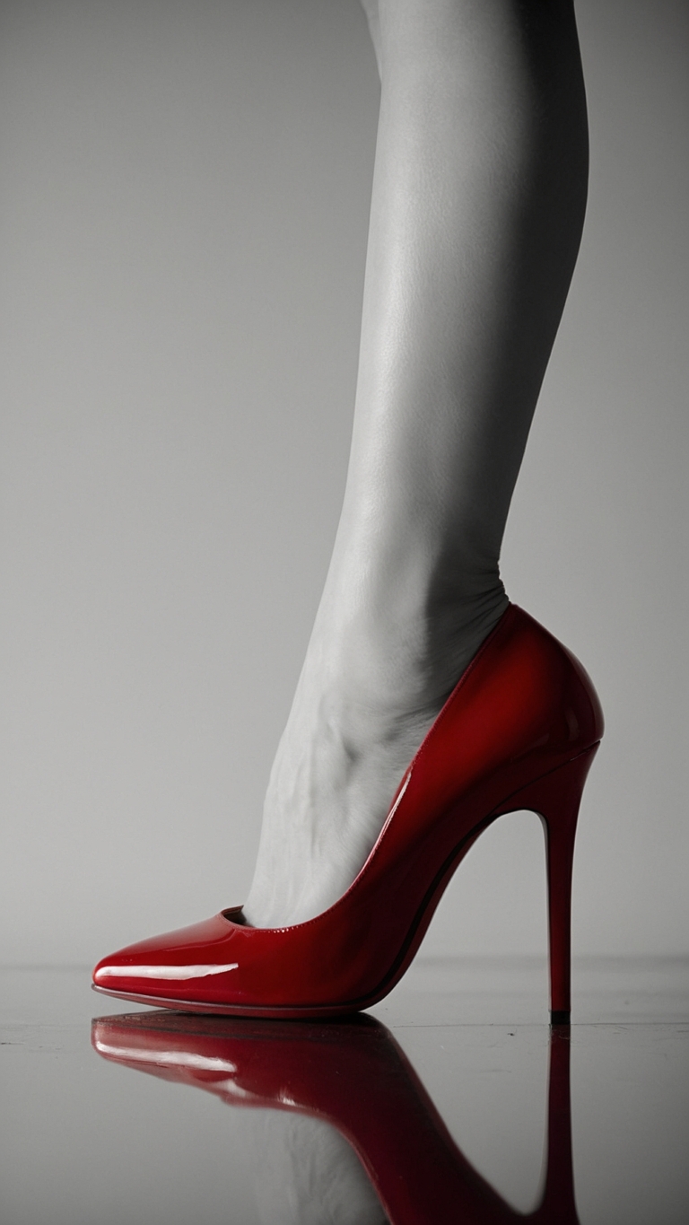 Fashion Highlight: Red High Heels
