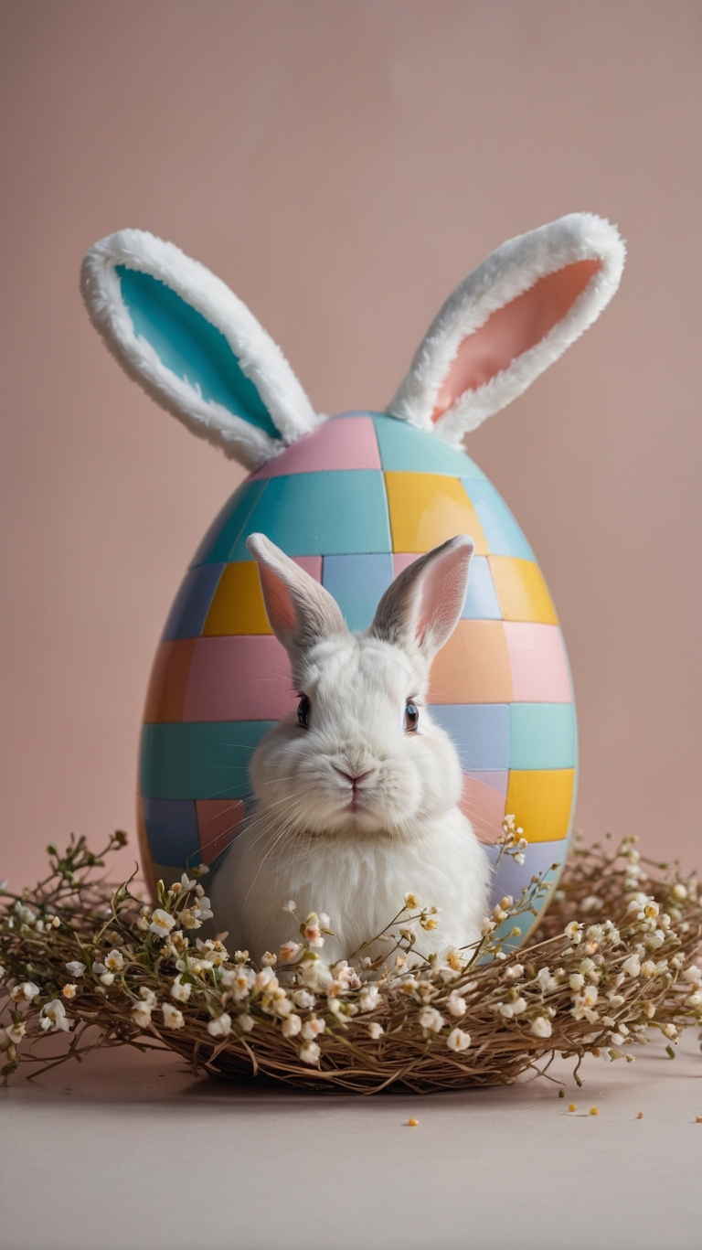 Easter Bunny and the Giant Egg