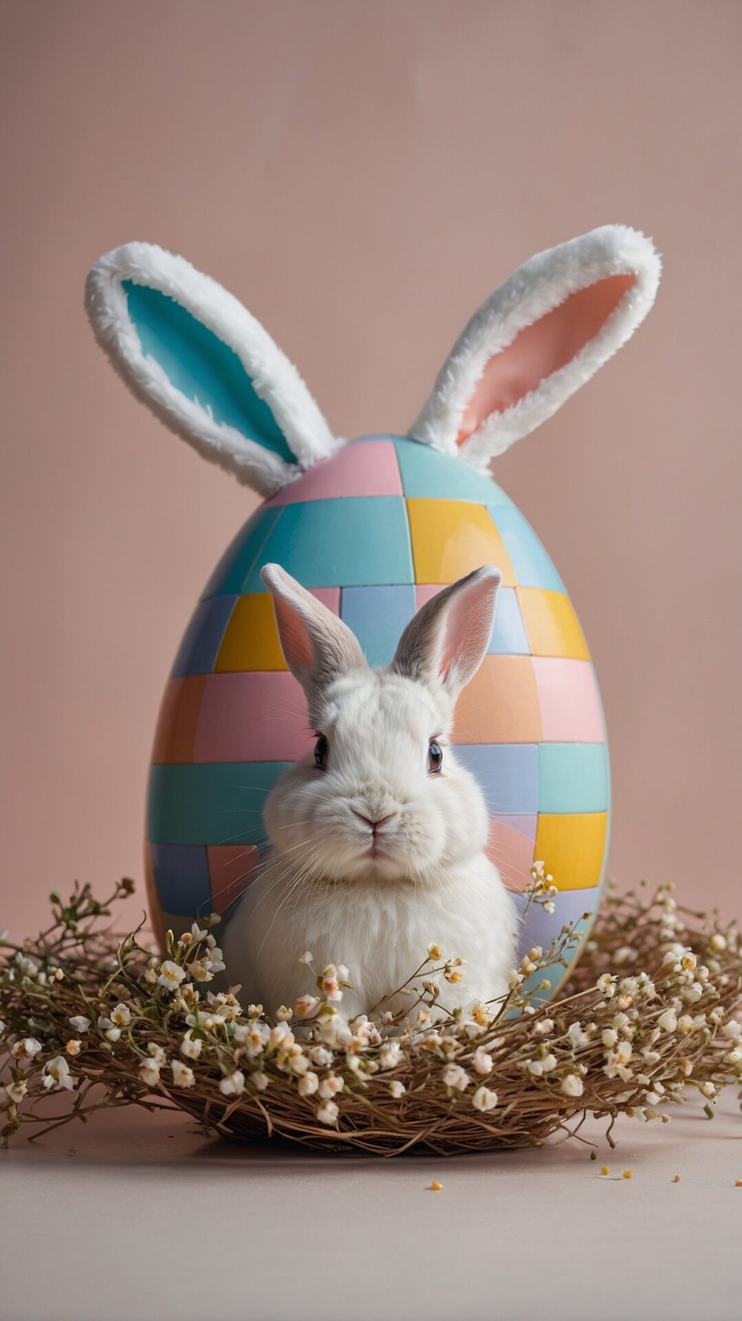 Easter Bunny and the Giant Egg