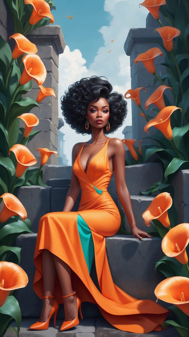 AI-generated image from SyntVision.com