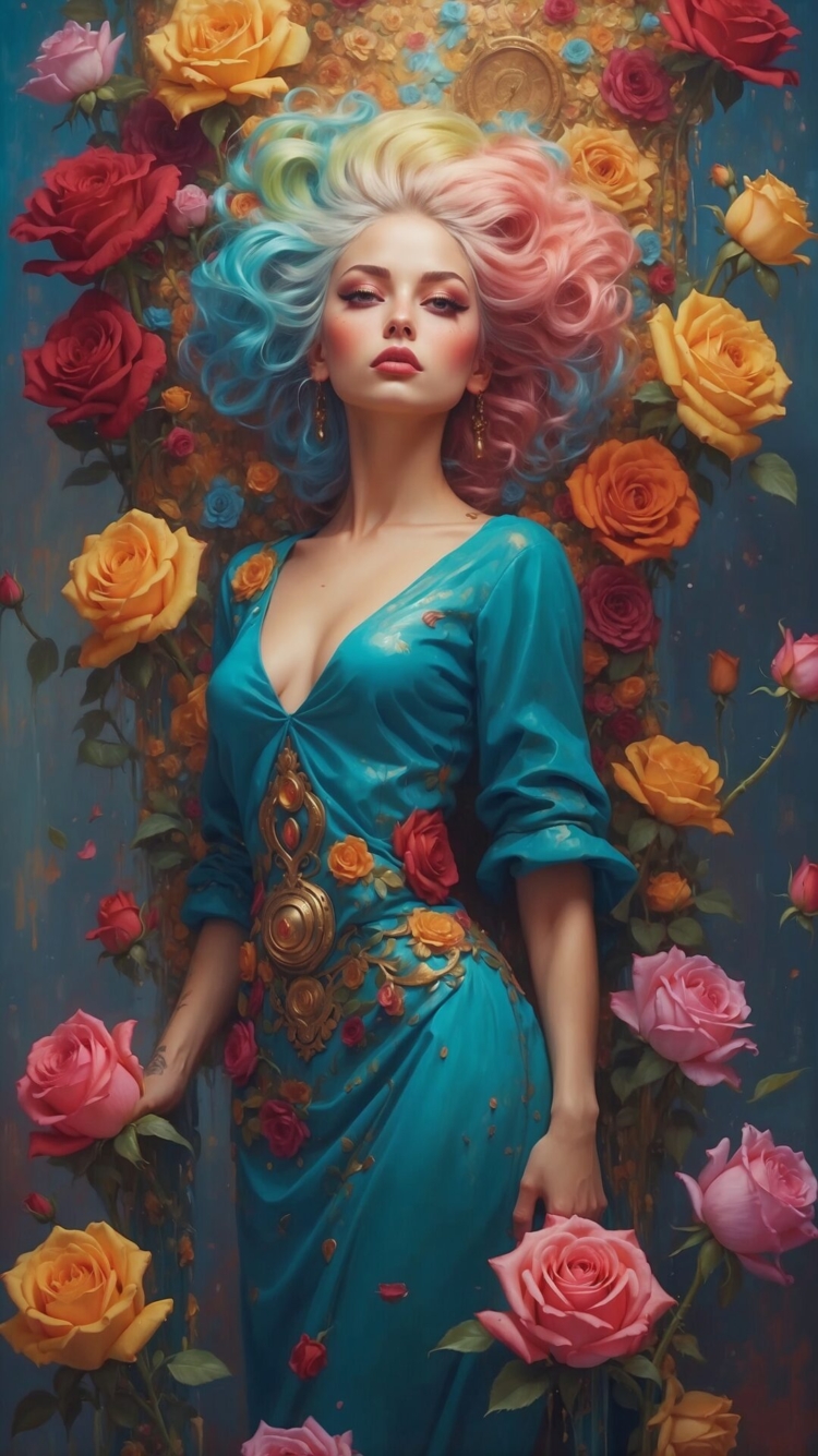 AI-generated image from SyntVision.com