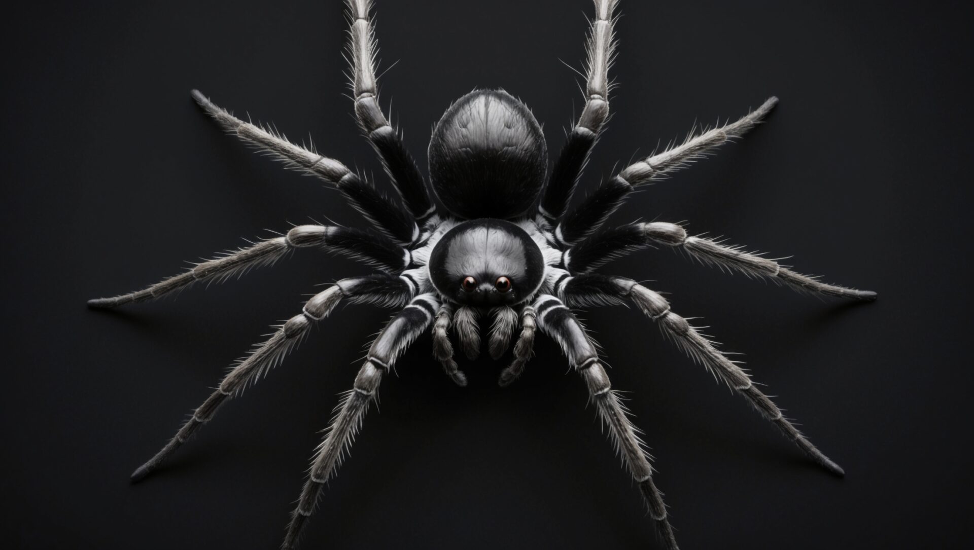 Fear and Elegance: A Spider in Detail