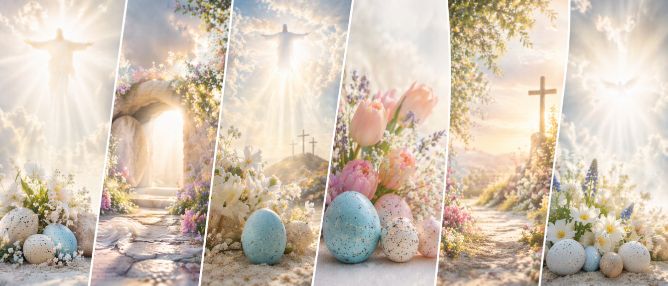 Easter Phone Wallpapers – Free Minimal Easter Backgrounds