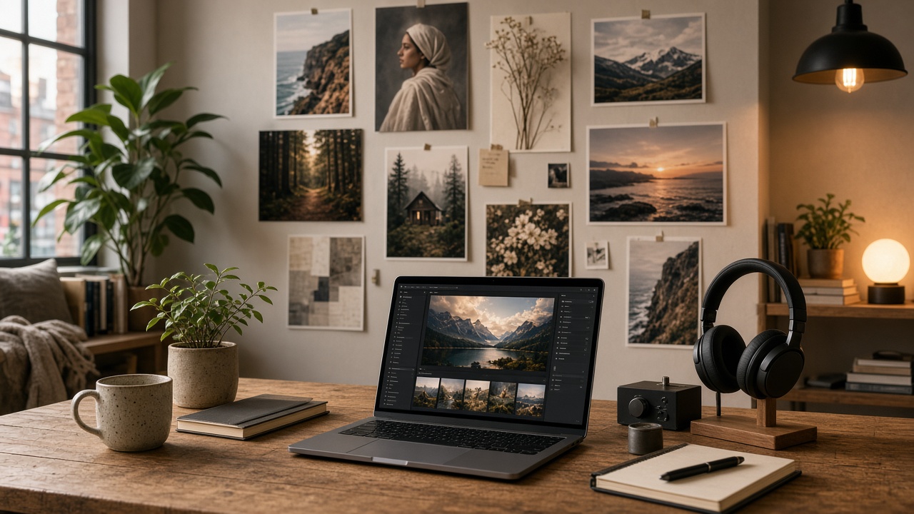 About SyntVision: Gallery, Editor, Library, and Audio
