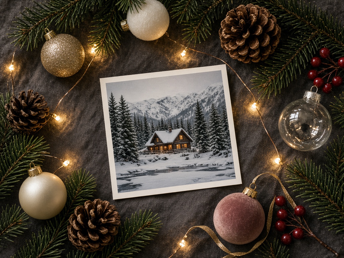 Christmas visual mood