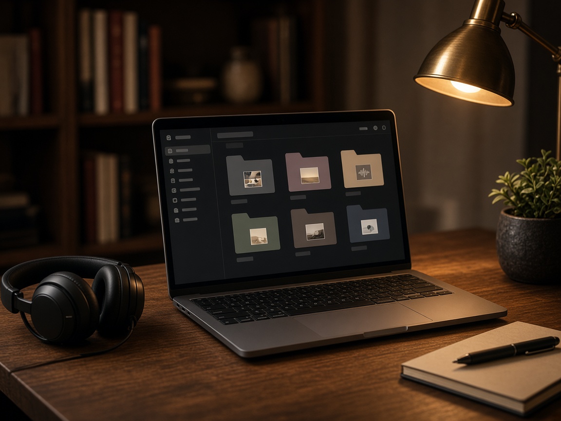 Library and Audio together