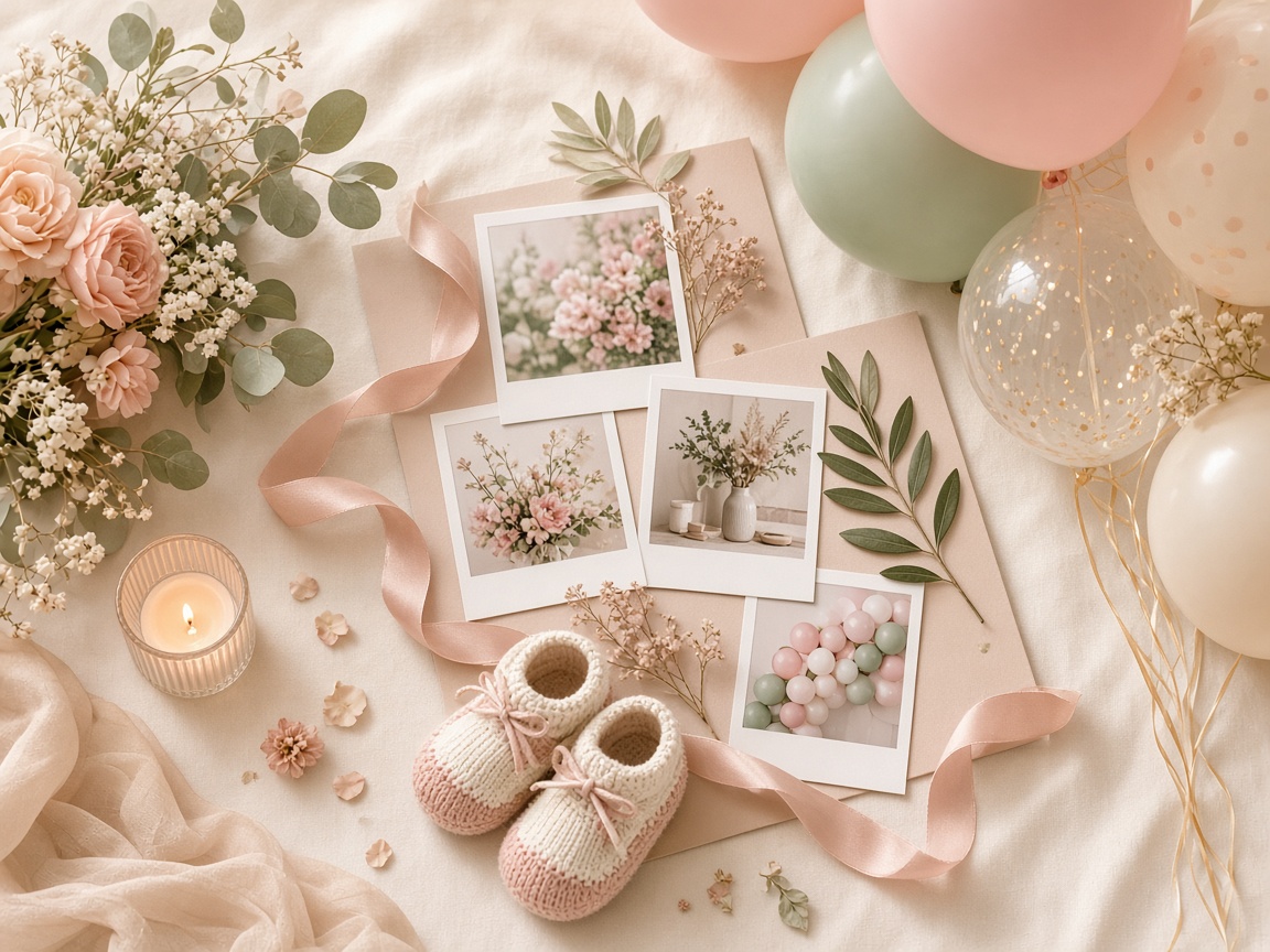 Birthday and baby soft palettes