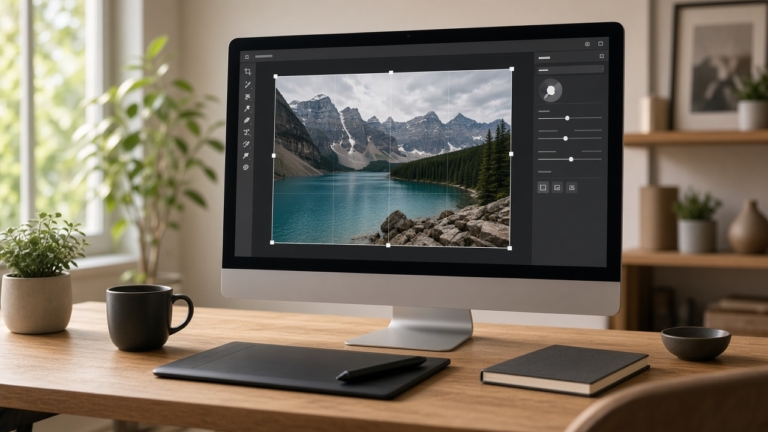 SyntVision Editor workspace