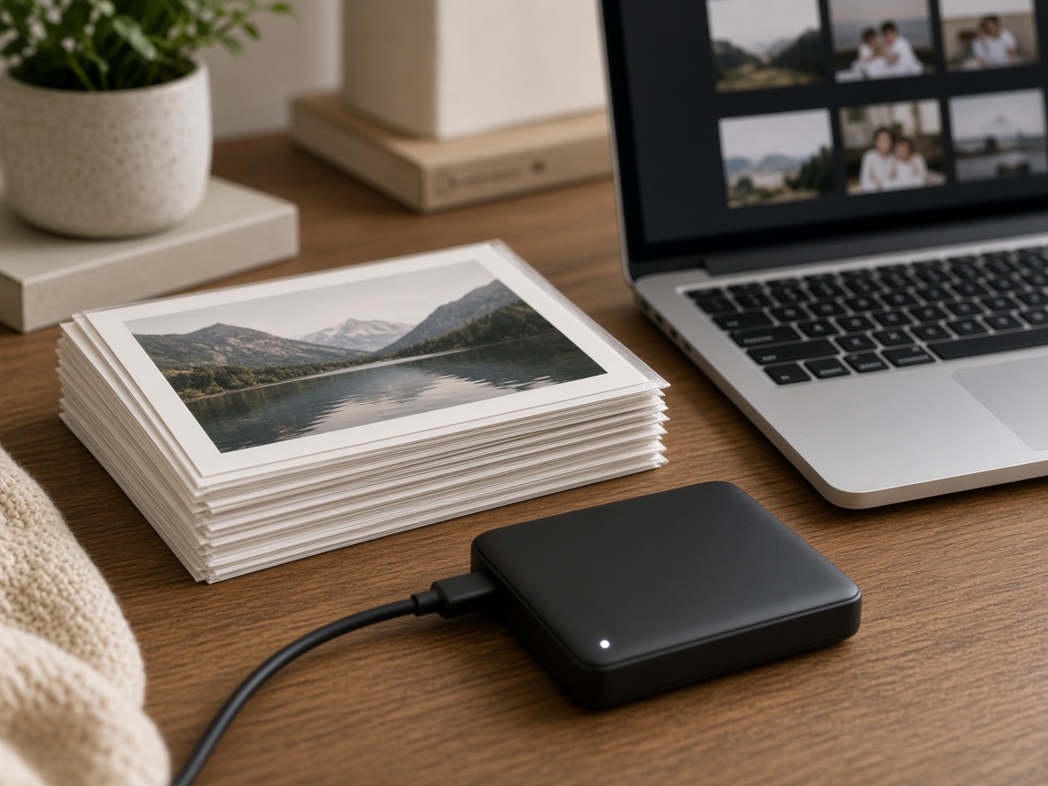Keep an export backup