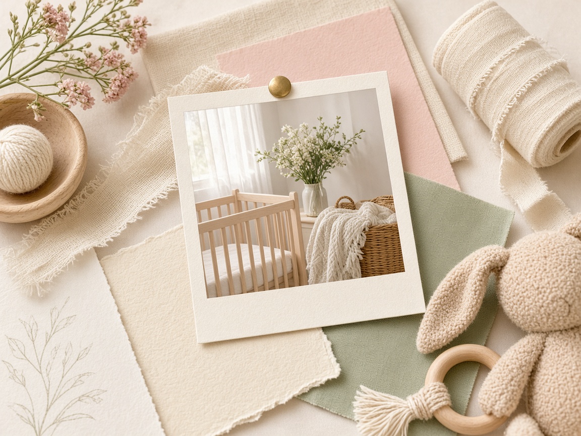 Calm nursery mood