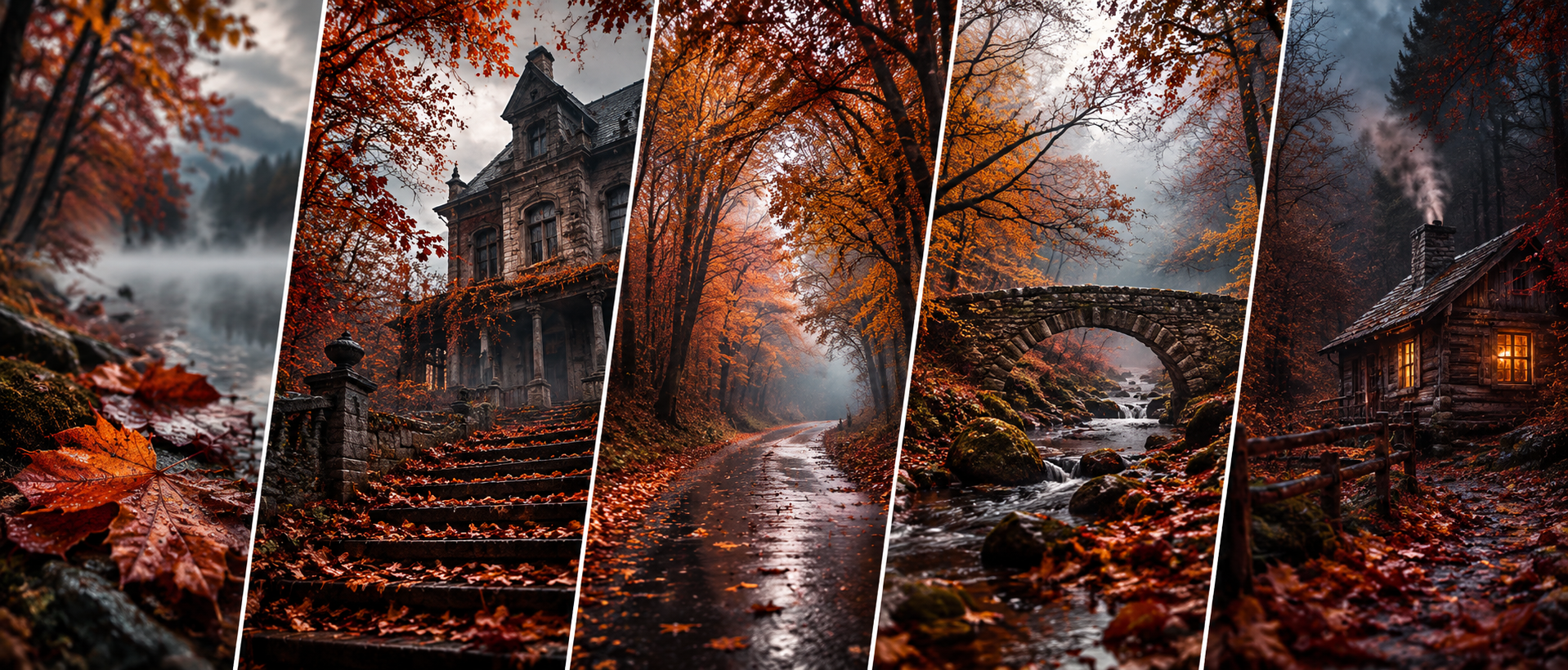 Dark Autumn: Moody & Mysterious Fall Aesthetics