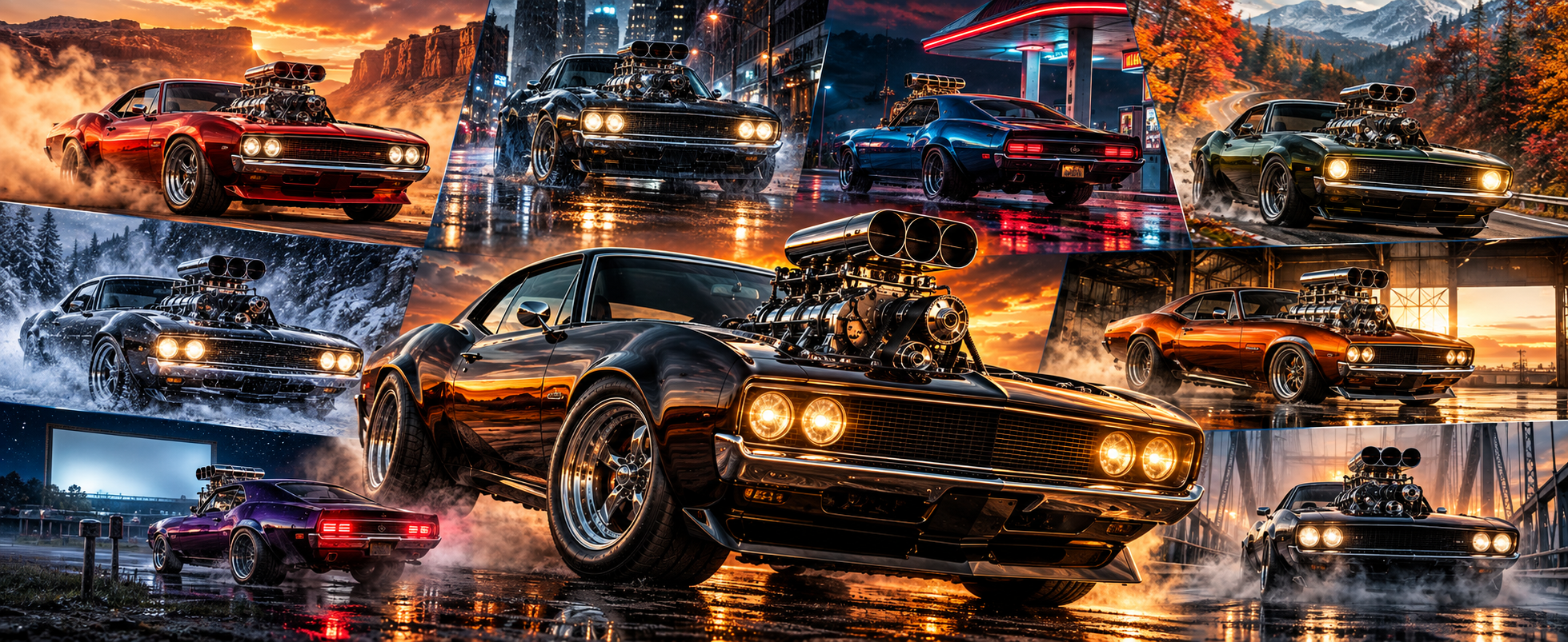 Muscle Cars