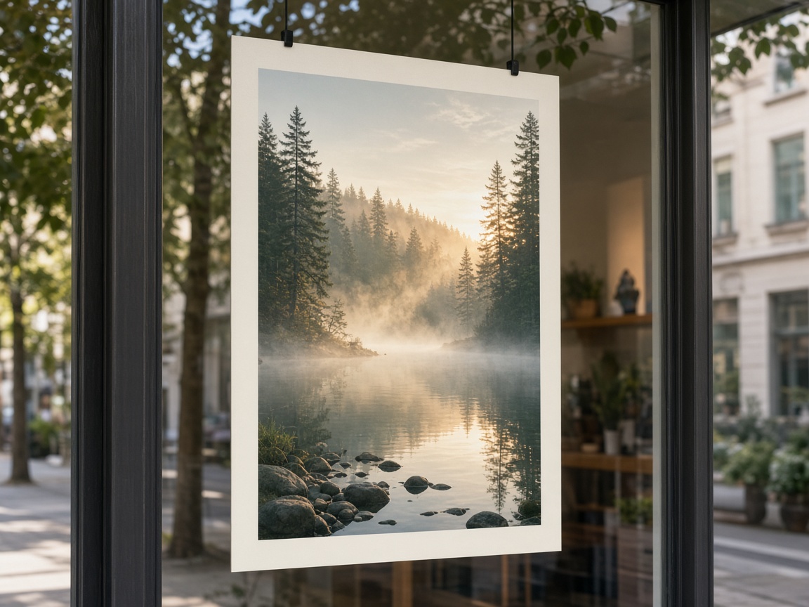 Public commercial display